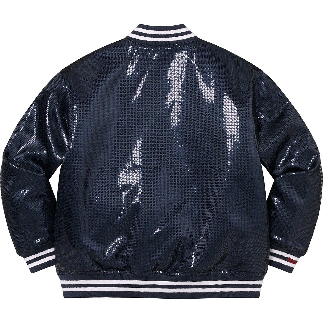 Supreme®/Mitchell & Ness® Sequin Varsity Jacket view 11